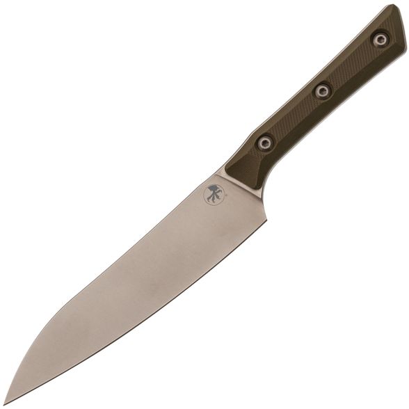 Цена наКухонный нож Microtech 6 Utility Knife, сталь M390MK, рукоять G10, оливковый