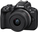 Canon EOS R50 Kit RF-S 18-45mm F4.5-6.3 IS STM, черный