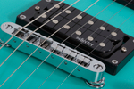 Schecter C-6 DELUXE SATIN AQUA
