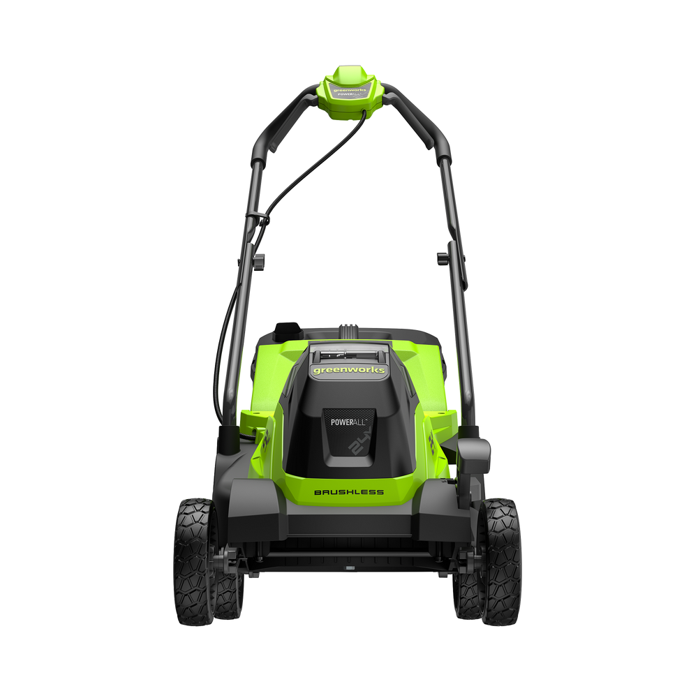 Газонокосилка аккумуляторная Greenworks GD24LM331, 24V, 33 см, бесщеточная, c 1хАКБ 4Ач (2520607UB)