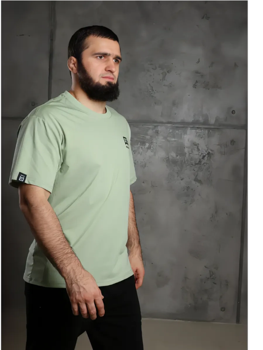 Футболка Rage green арт.: HY25697