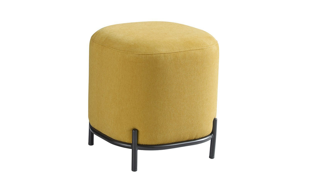 Пуф SOFA 03-4040 желтый HE507-14