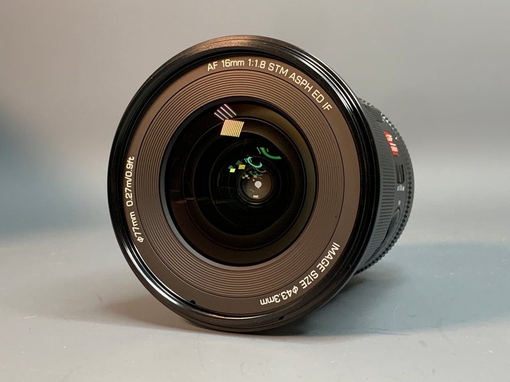 Viltrox AF 16mm 1.8 FE Sony E