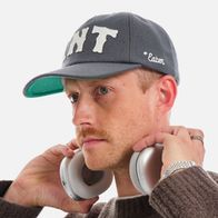 Кепка ANTEATER Snap Back Wool, серый