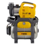 Насосная станция PSХ-950X, Х-Pro, 950 Вт, 3300 л/ч, ресивер 24 л, подъем 38 м, нержавейка Denzel — фото 3
