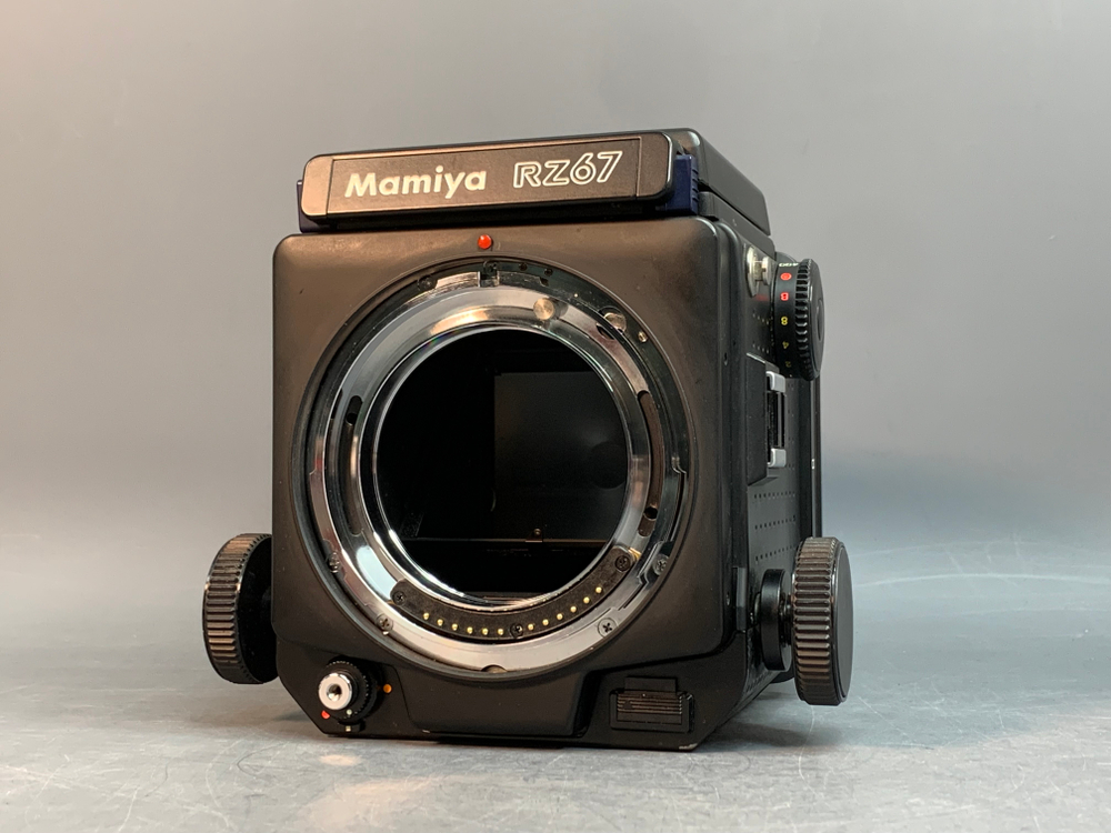 Mamiya RZ67 + задник