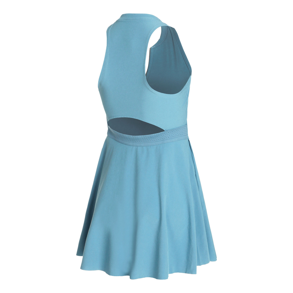 Женская теннисное платье Nike Dri-Fit Club Dress Women - Petrol