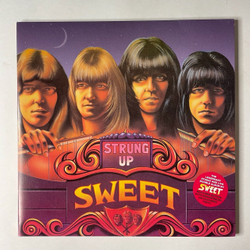 Винтажная виниловая пластинка LP Sweet Strung Up (Germany 2016) (Purple Vinyl) Fox On The Run