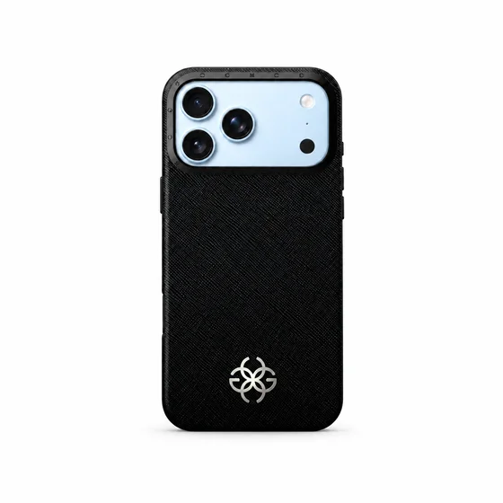 Чехол для iPhone 18 - Сафьяновая кожа
