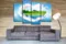 Модульная картина "Свет любви"