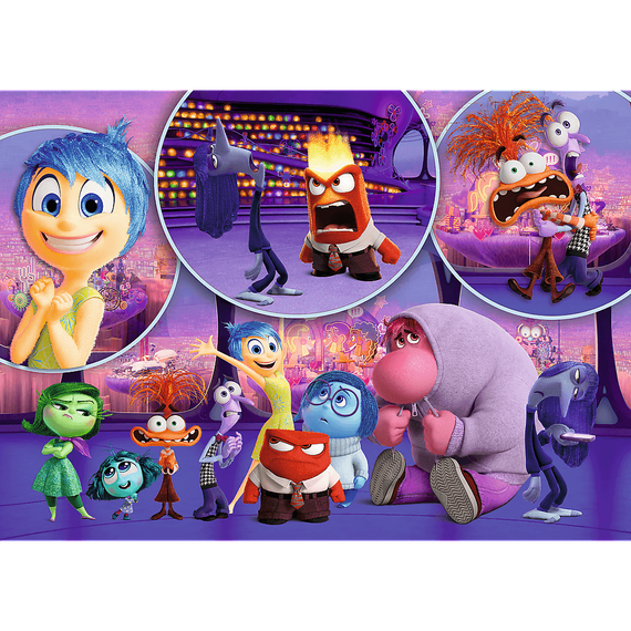 Puzzles - "200" - Children's emotions / Disney Inside Out 2