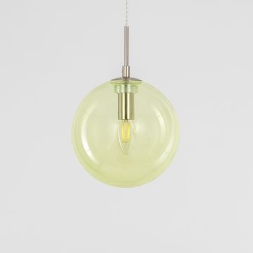 Подвесной светильник 1*Е14 CL102626 хром/зеленый Томми Citilux