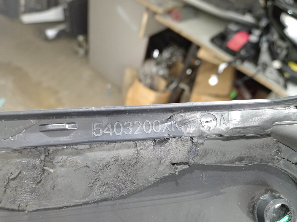 Стекло кузовное глухое правое Haval H3 24-нв Б/У Оригинал 5403200XKJ20A