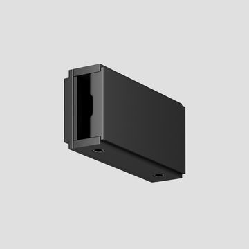 Прямой коннектор питания 48V TRA200IPC-11B чёрный Flexity Maytoni