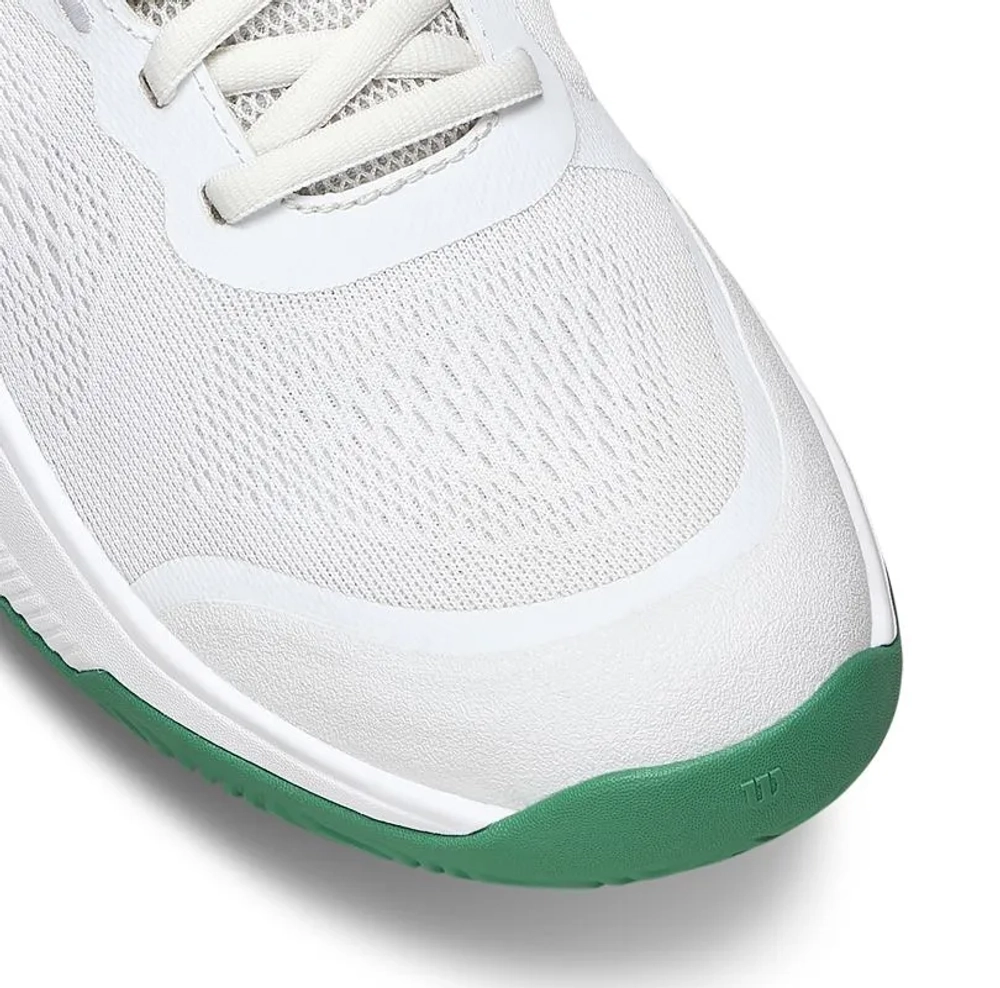 Женские теннисные кроссовки Wilson Intrigue Pro - white/white/bosphorus