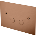 Клавиша смыва Boheme 647-BRB для инсталляции Geberit 300, BRUSHED BRONZE