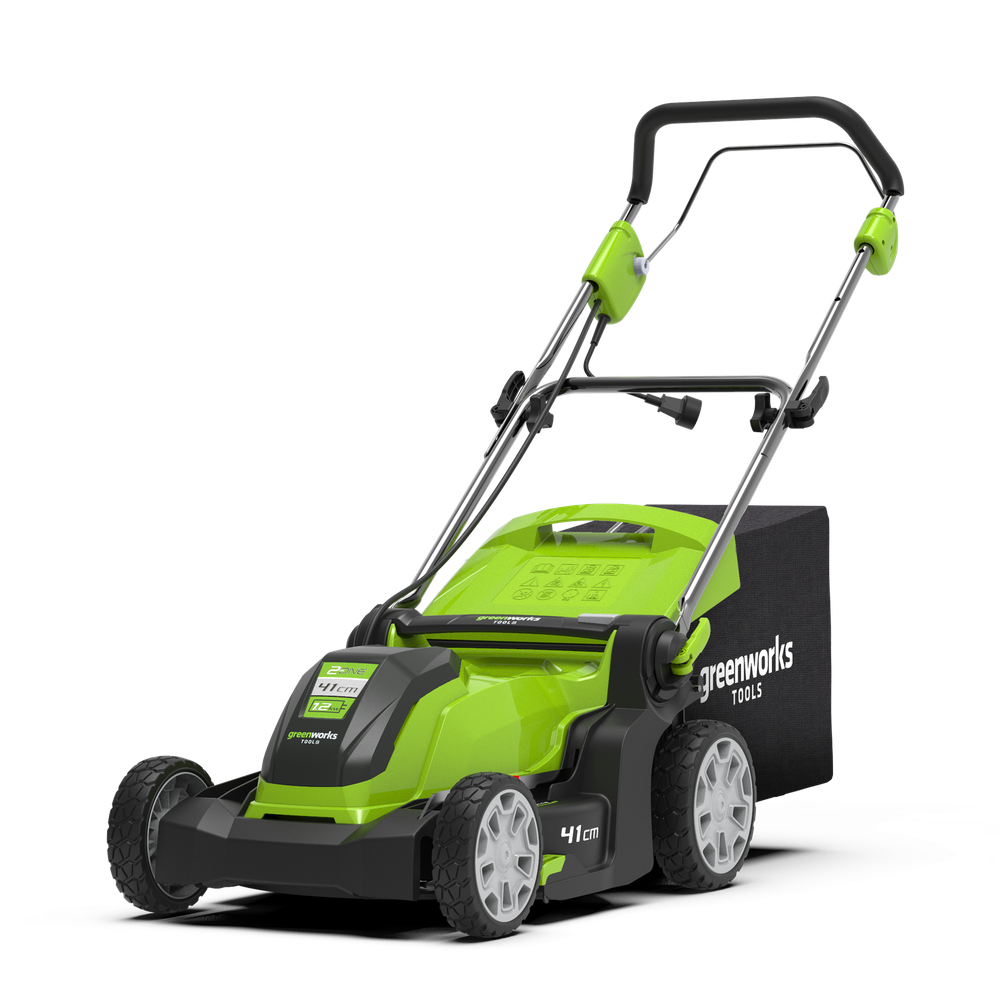 Газонокосилка электрическая GREENWORKS GLM1241 2505207