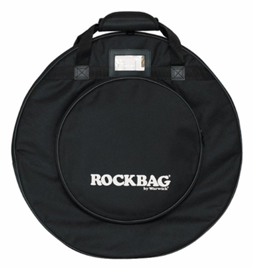 Rockbag RB22540B чехол для тарелок 22", серия Deluxe, подкладка 10 мм, черный