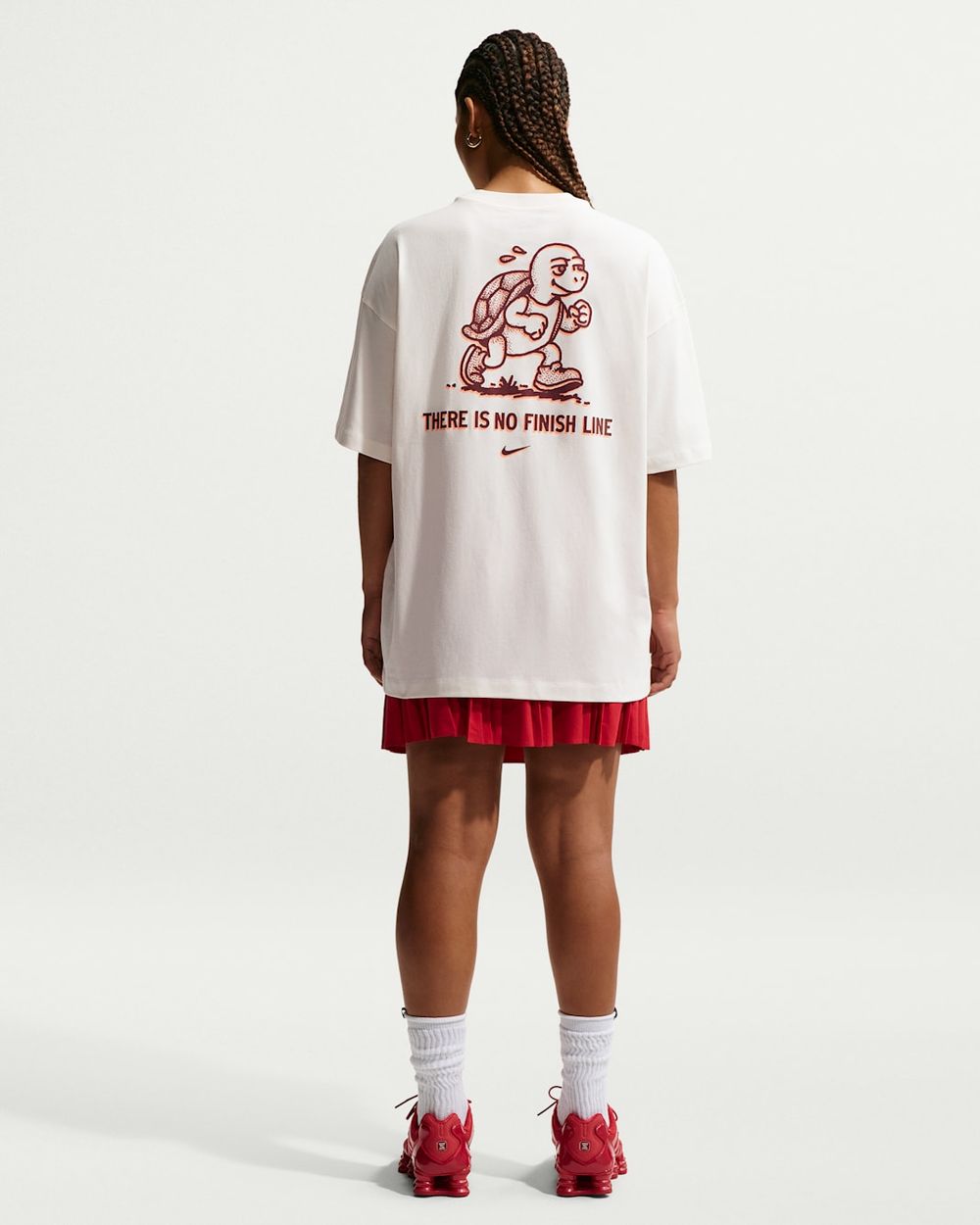 Футболка женская NIKE W NSW CLASSIC OS OC10 TEE