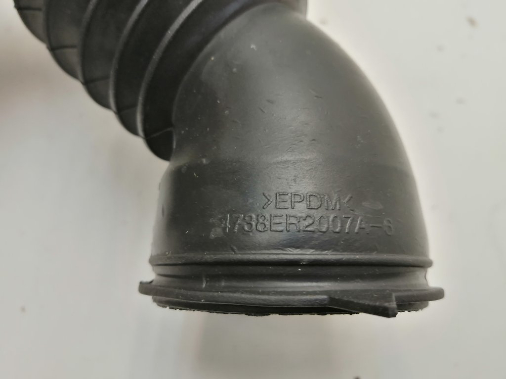 F1020NDR5 кт104 Сливной патрубок для стиральной машины LG 4738ER2007A б/у