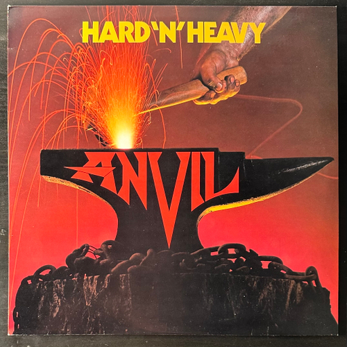 Anvil – Hard 'N' Heavy (Франция 1981г.)