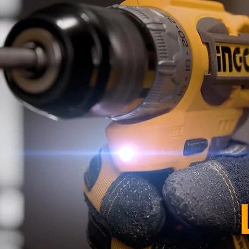 Набор шуруповерт и бесщеточный импульсный винтоверт INGCO COSLI240968 INDUSTRIAL 16 В