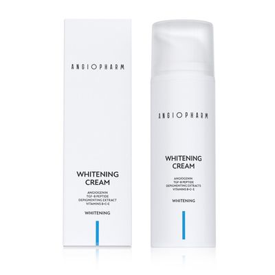 Осветляющий крем ANGIOPHARM Whitening Cream 50 мл