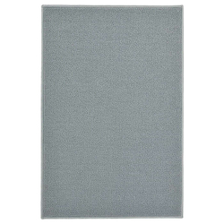 IKEA FINTSEN  (ИКЕА ФИНТСЕН)  -  Коврик для ванной комнаты, серый, 40x60 см