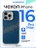 Чехол накладка iPhone 16 Pro Max 6.9" Gurdini Carbon Design (Magsafe &amp; Lense holder) Galaxy Blue