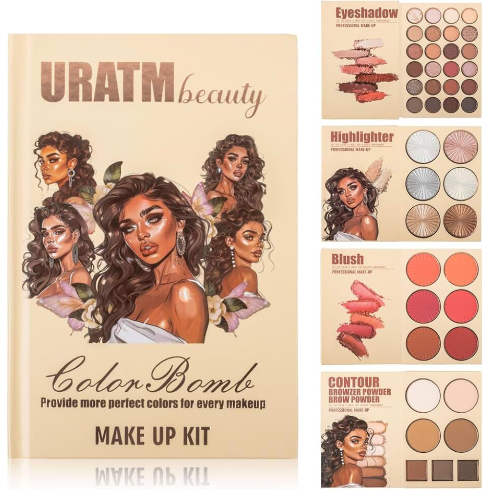 Палетка United Nude книжка