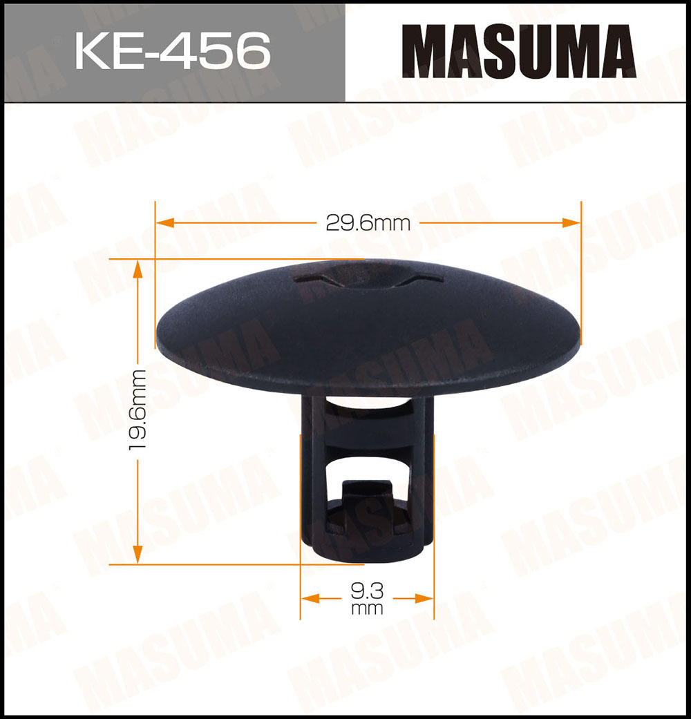 Пистон автомобильный MASUMA KE-456