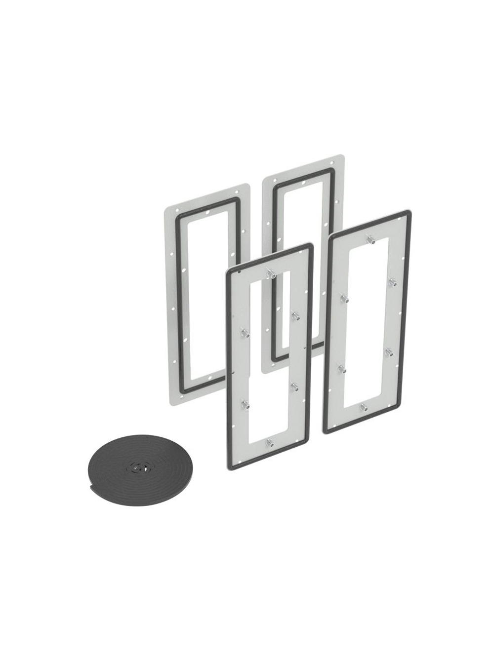 Комплект для объединения корпусов RAM fit бок о бок 250/300мм (уп.2шт) DKC R6MS2530