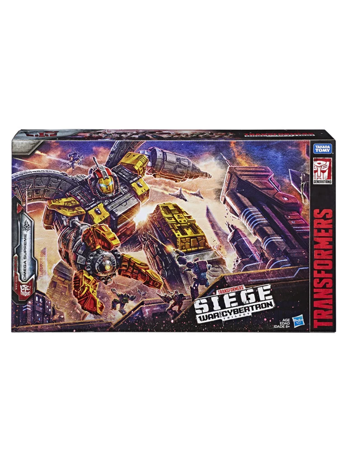 Игровой набор Transformers Омега Суприм, большой трансформер робот, фигурка трансформер с трансформацией, оригинальный Трансформеры 5010993580453