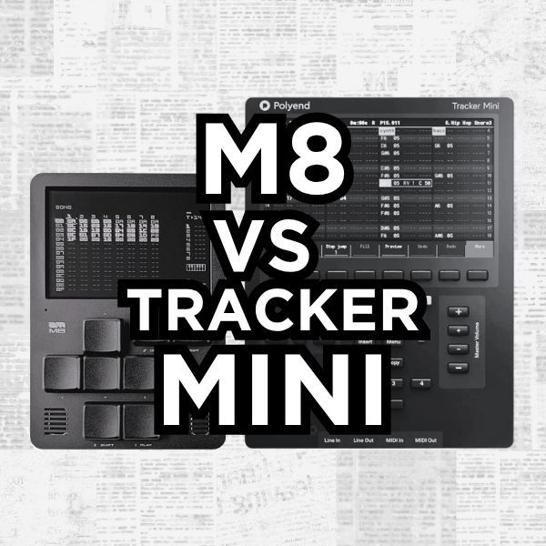 Dirtywave M8 против Polyend Tracker Mini