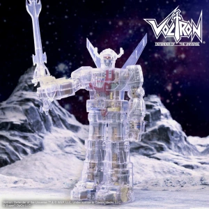 Фигурка Super7: Voltron - Super Cyborg (Clear)