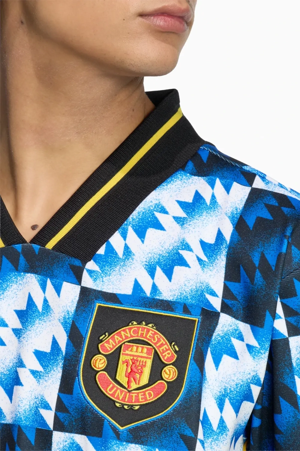 Футболка adidas Manchester United 25/26 LFSTLR - синий