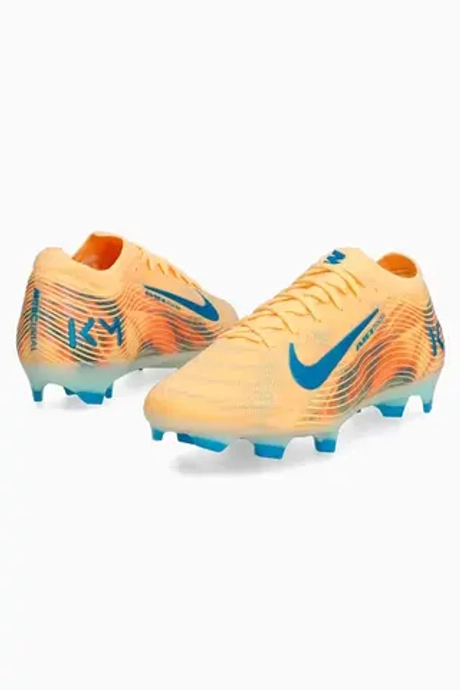 Бутсы Nike Zoom Mercurial Vapor 16 Elite Mbappe FG - оранжевый