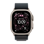 Умные часы Apple Watch Ultra 3 (2025) GPS + Cellular, 49mm, Natural Titanium Case with Black Alpine Loop, S