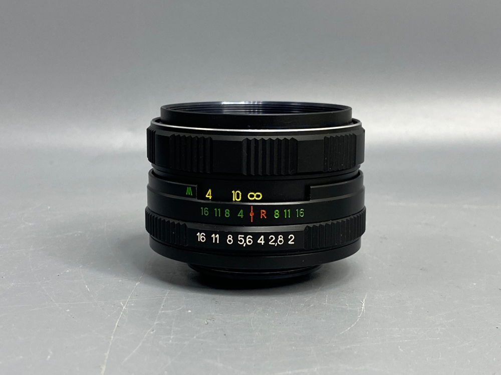 Zenit 122 + MC Helios-44M-7