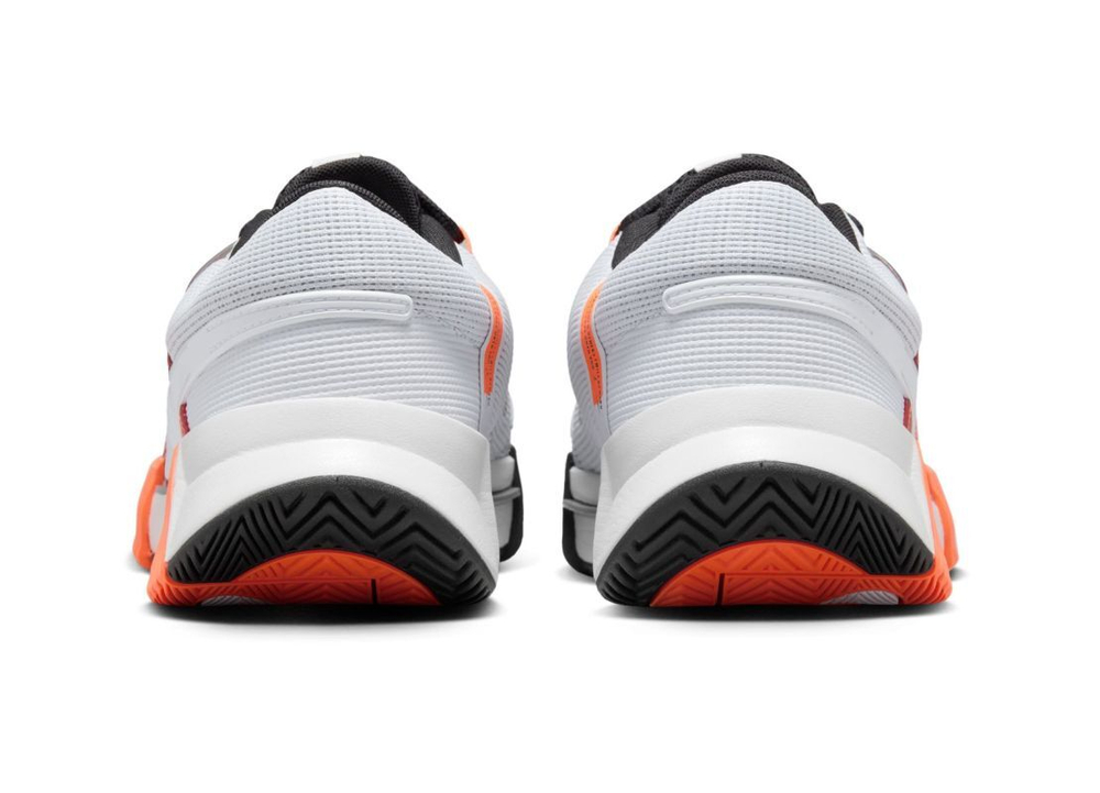 Мужские кроссовки теннисные Nike Zoom GP Challenge 1 Premium - серый