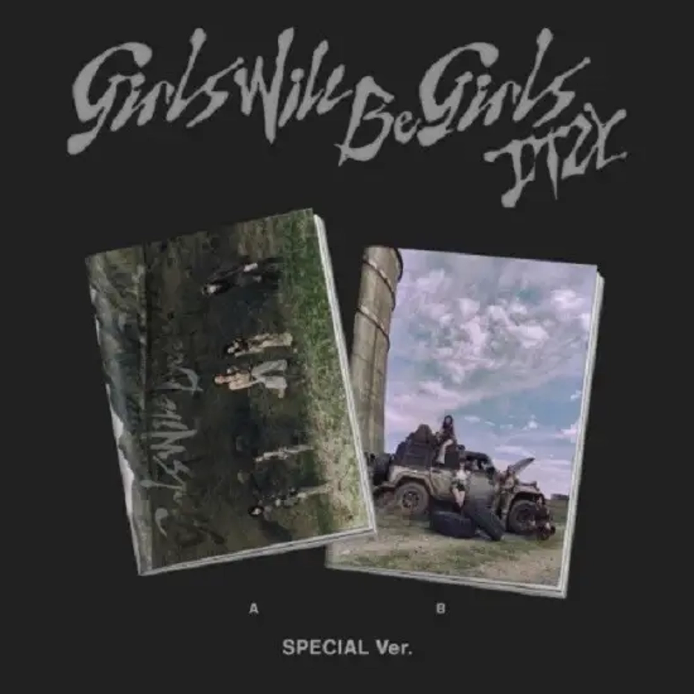 Альбом ITZY - Girls Will Be Girls [Special ver.]