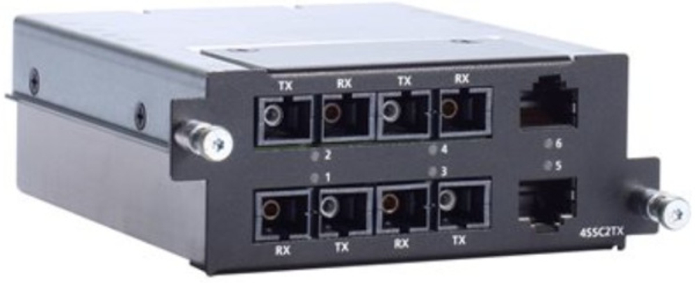 Коммутатор MOXA RM-G4000-4SSC2TX