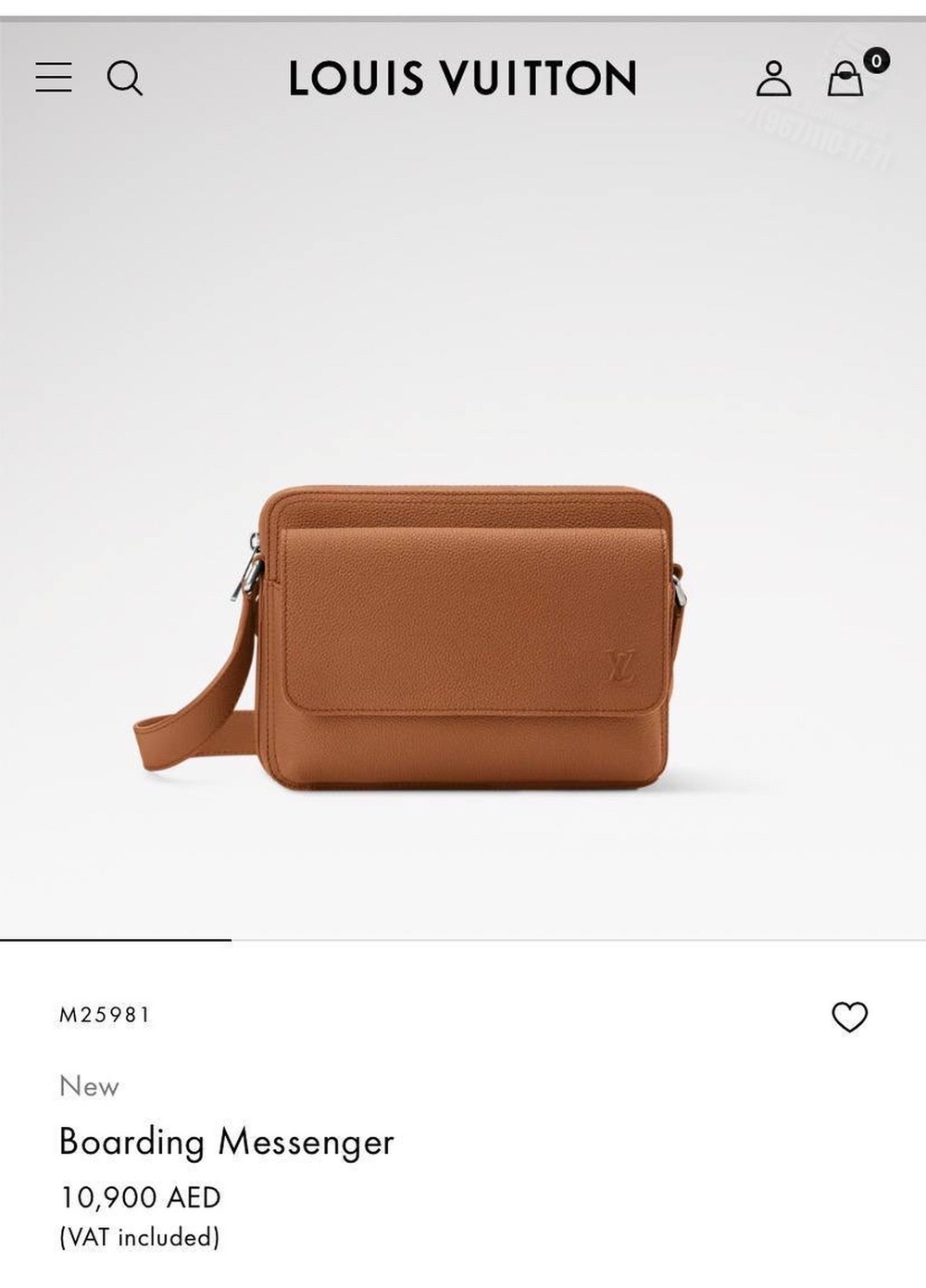 Сумка через плечо Louis Vuitton Boarding