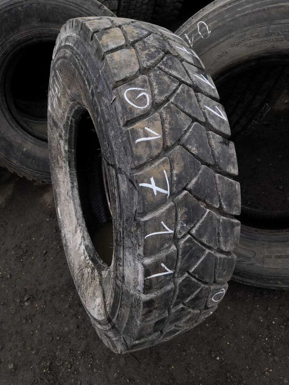 315/80R22.5 Satoya sd-066 шина б/у