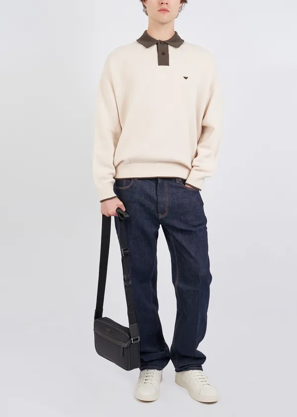 Джинсы мужские EMPORIO ARMANI J76 STRAIGHT