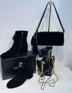 Ботильоны Chanel