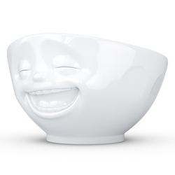Чаша tassen laughing, 500 мл, белая