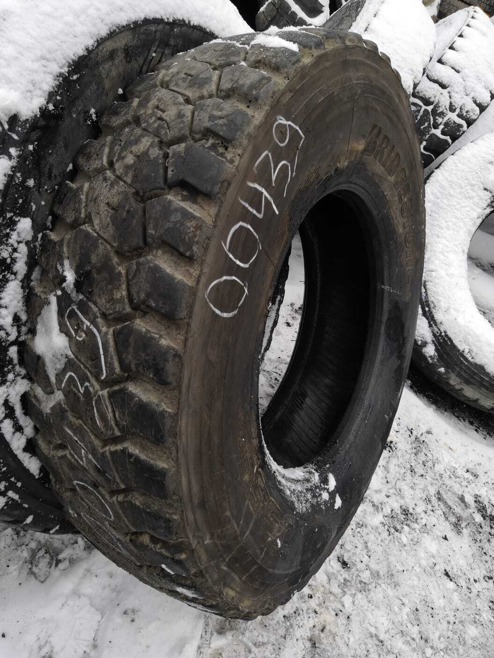 315/80R22.5 Bridgestone L355 шина б/у