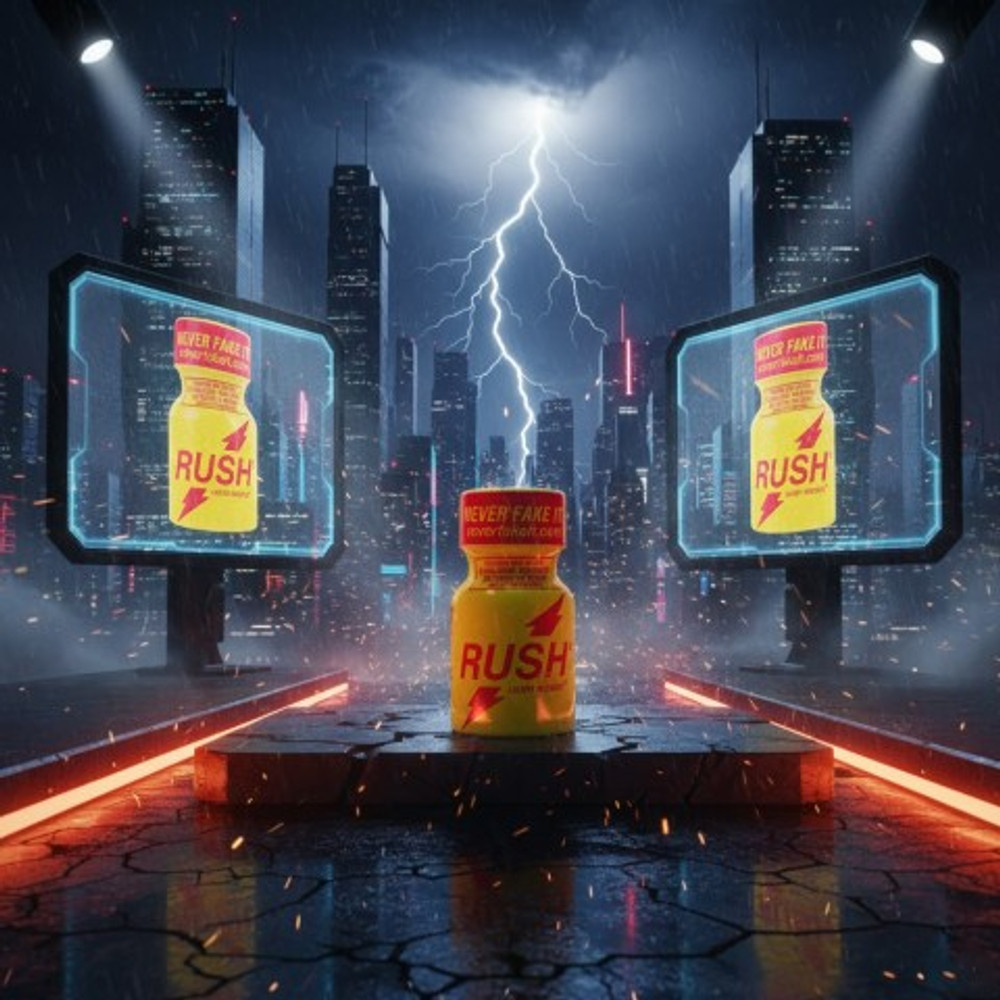 Попперс RUSH (Isopropyl) 10 мл.