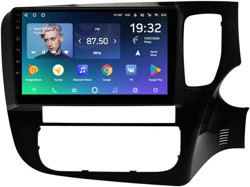 Магнитола для Mitsubishi Outlander 3 2012-2021 (правый руль) - Teyes CC2 PLUS монитор 9" QLED, Android 10, Быстрая, SIM-слот